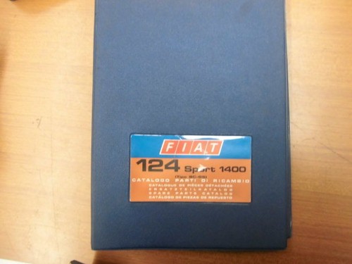 Fiat 124 sport 1400 2nd - fiat,