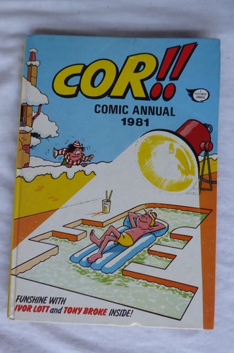 Vintage cor comic annual - vintage,