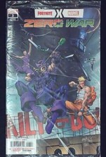 FORTNITE X MARVEL: ZERO WAR