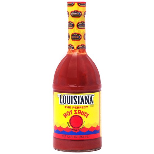 Louisiana hot sauce - louisiana,