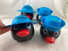 Four Pingu Blue Ice Cream containers Birthday Parties Sailor Explorer Official