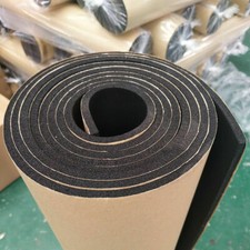 Large 5M 6mm Roll Car Sound Proofing Deadening Camper Van Insulation Closed Foam