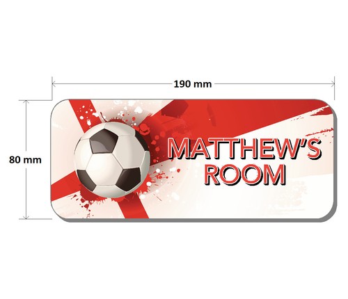 England football door plaque - football,