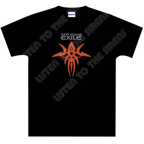 Gary numan exile shirt - t-shirt,