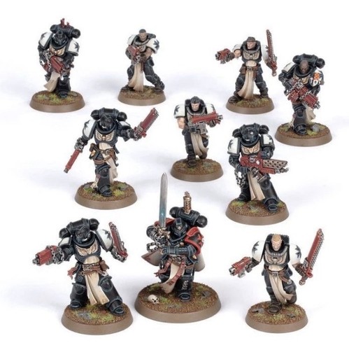 Crusader squad black - crusader,