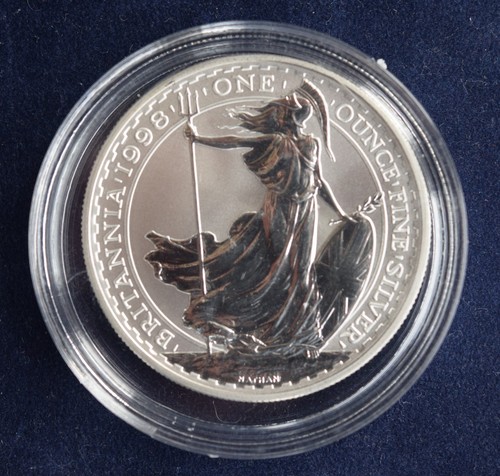 1998 britannia 2 1oz - 1998,