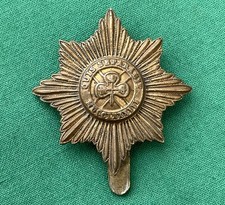 WW1, The Irish Guards Cap Star 100% Genuine British Army Military Cap Badge