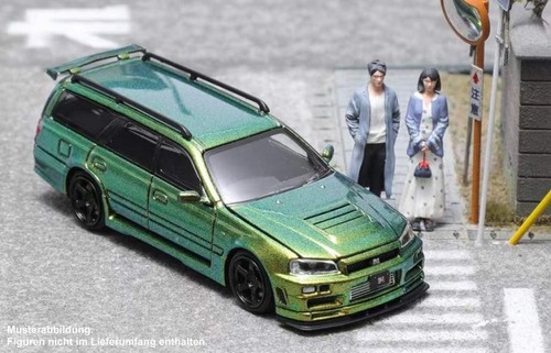 Nissan stagea open - nissan,