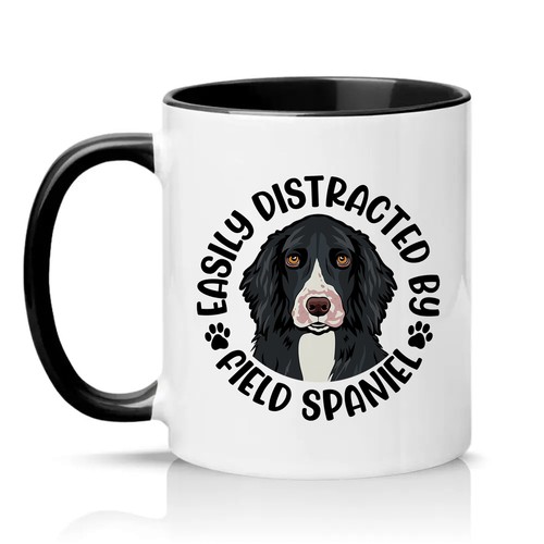 Easily distracted field - by,