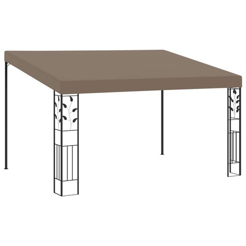 Wall mounted gazebo 4x3x2 m - gazebo, 4x3x2.5