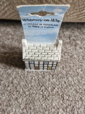 Wade Whimsies Ceramic Whimsey on Why Village House Ornament