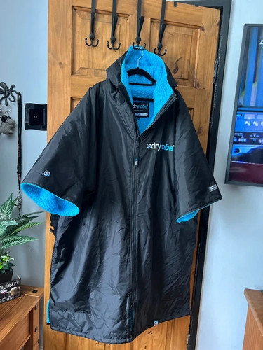 Dry robe sleeves - robe, 3/4