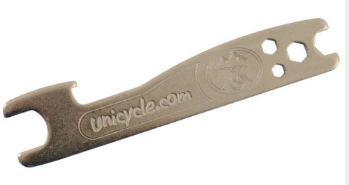 Unicycle spanner 15mm - , 10mm