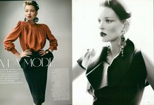 "A la Mode" Kate Moss by Mario