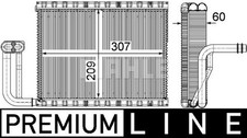 Mahle evaporator premium line - mahle,