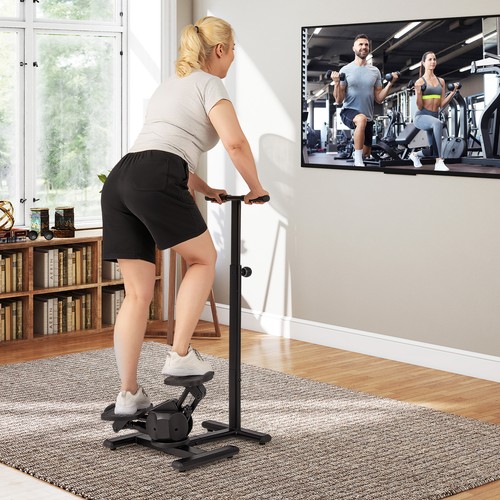 Hydraulic fitness stepper - hydraulic,