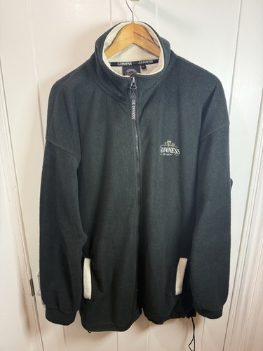 Guinness fleece jacket full