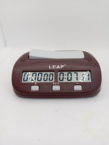 Leap digital chess - chess, timer