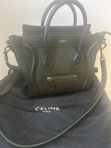 Celine nano luggage olive - nano,
