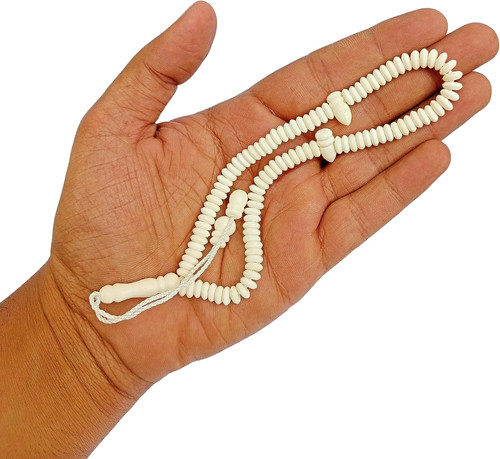 Camel bone tasbih - bone, counter