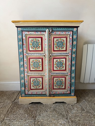 Antique handpainted folk - antique,