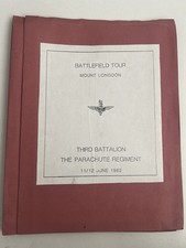 3 Para Mount Longdon