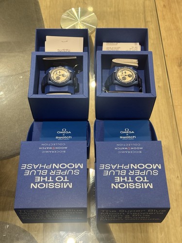 Swatch mission the super - mission,