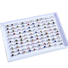 20pcs Women Rings Silver/Gold