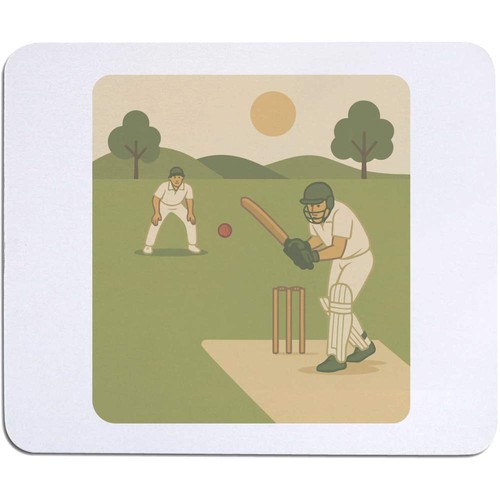Cricket match action mouse - match,