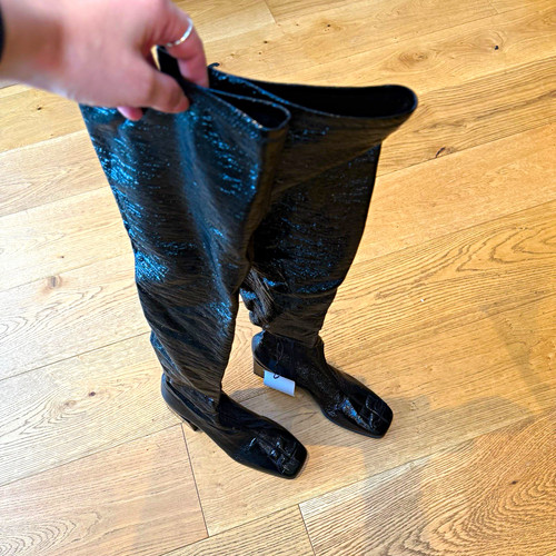 Courrèges thigh high 70mm - courrèges, thigh-high