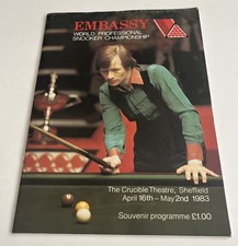 Embassy World Snooker