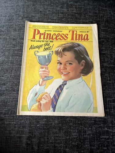 Princess tina comic 6 july - comic,