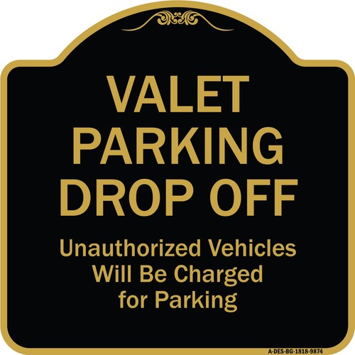Designer series valet parking - designer,