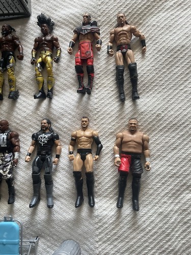 Wwe wrestling plastic action - wwe,