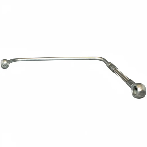 Turbocharger oil line