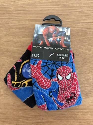 Spider man pair socks shoe - man, of