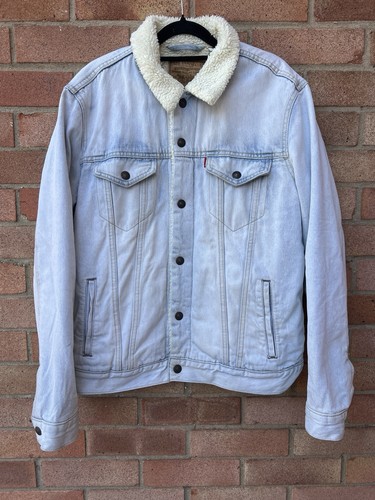 Levis premium denim sherpa - levis,