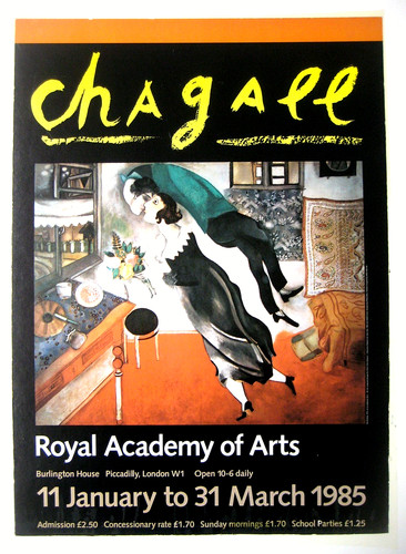 Marc chagall original royal - original,