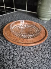 Vintage Round Wooden Cambridge