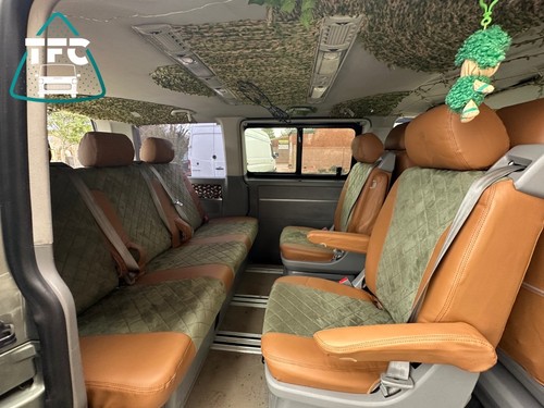 Seat covers for t6 - seat, t5