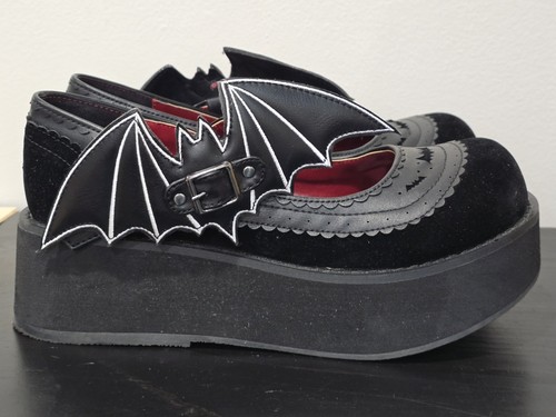 Demonia platform mary - demonia,