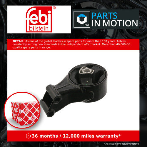 Engine mount fits - mount, 9-5