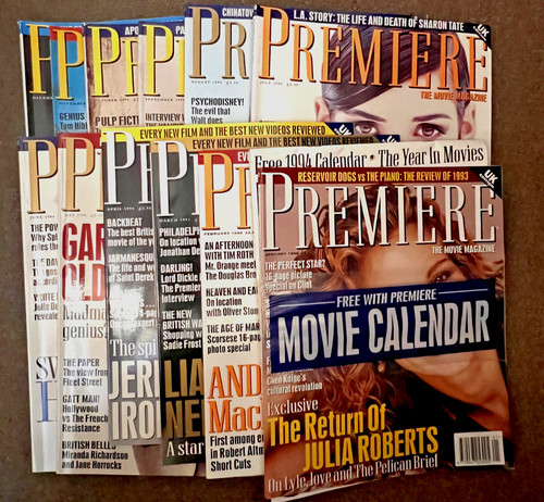 Premiere magazine uk - premiere,