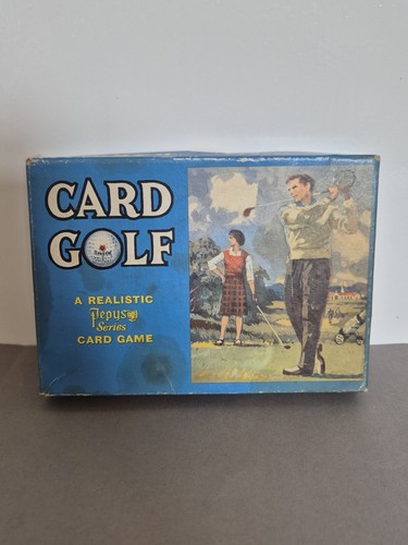 Vintage pepy card golf game - card,