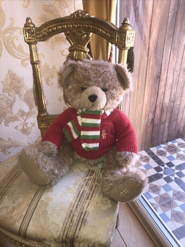Harrods teddy bear - teddy,