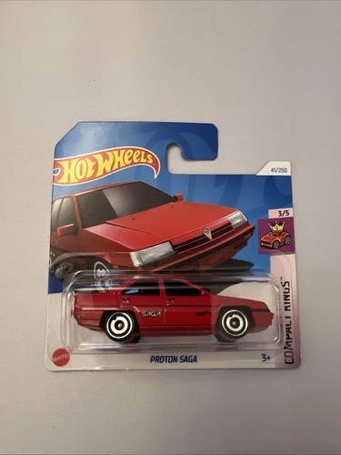Hot wheels proton saga edition - wheels,