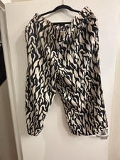TU Cropped Leg Trousers Size