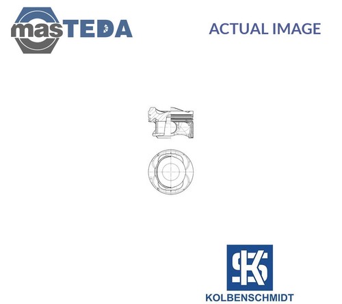 40883600 engine piston - piston, rings