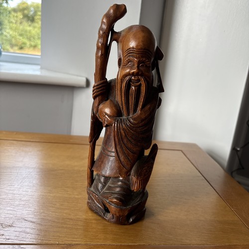 Vintage chinese wooden hand - chinese,