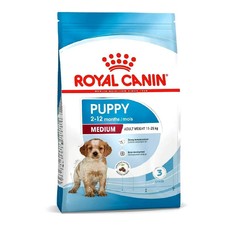 Royal Canin Size Health Nutrition Medium Dry Puppy Food 15kg